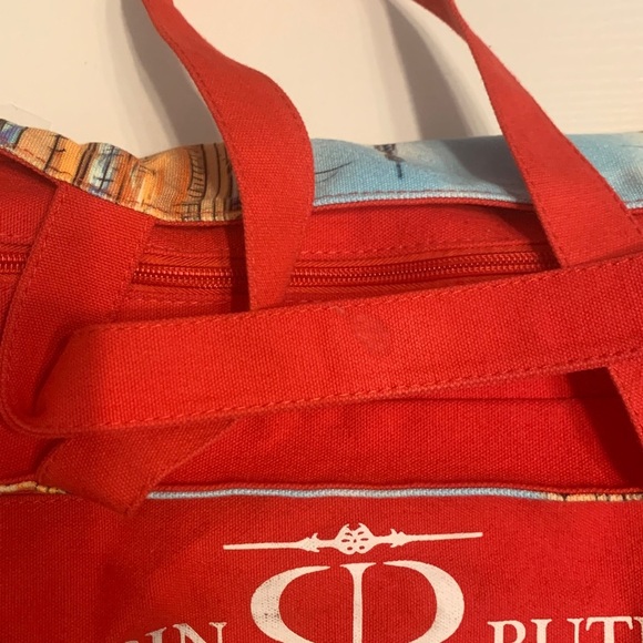 Disney Canvas Paris Tote - Picture 8 of 12